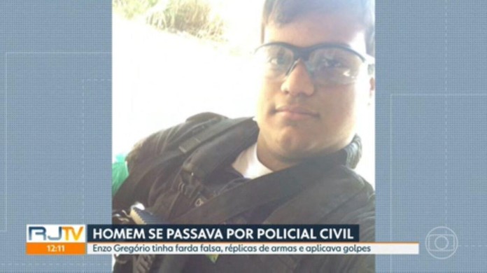 Polícia prende homem que se passava por policial para aplicar golpes e extorquir vítimas, no RJ