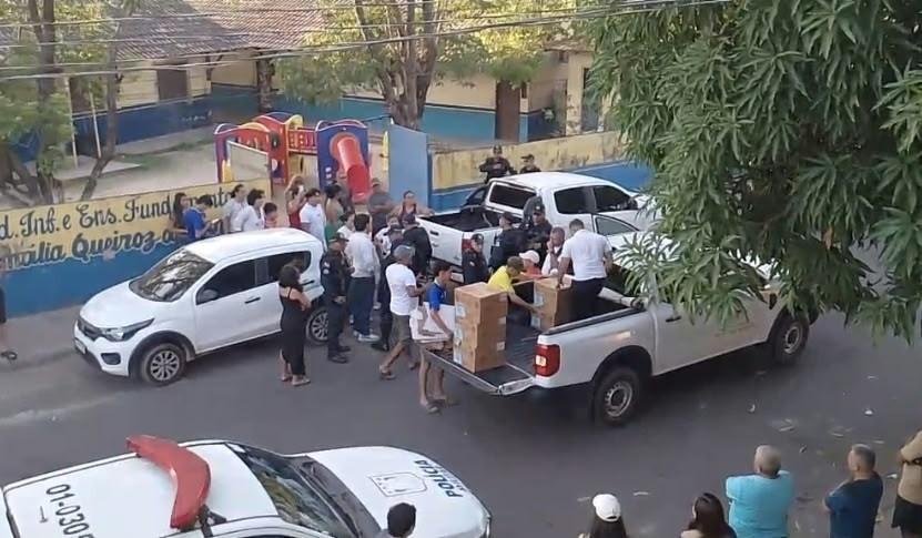 Veículo com propaganda política tenta recolher urnas no Mapiri e Justiça Eleitoral envia carro oficial após protesto de eleitores