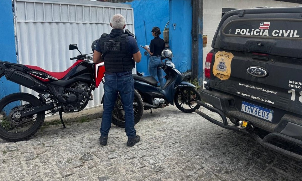 Suspeitos de extorquir mulher e causar prejuízo de R$ 600 mil são presos em operação na Bahia