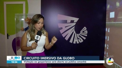 Gexperience: circuito imersivo da Globo é aberto ao público no fim de semana