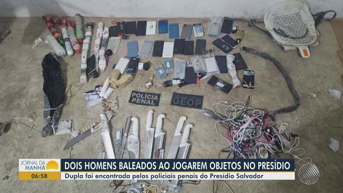 Jornal Bahia Online - Revista em complexo prisional em Jequié encontra  celulares, drogas, facas