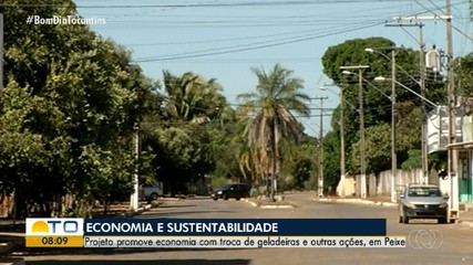 Projeto promove economia de energia com troca de geladeiras e outras ações sustentáveis