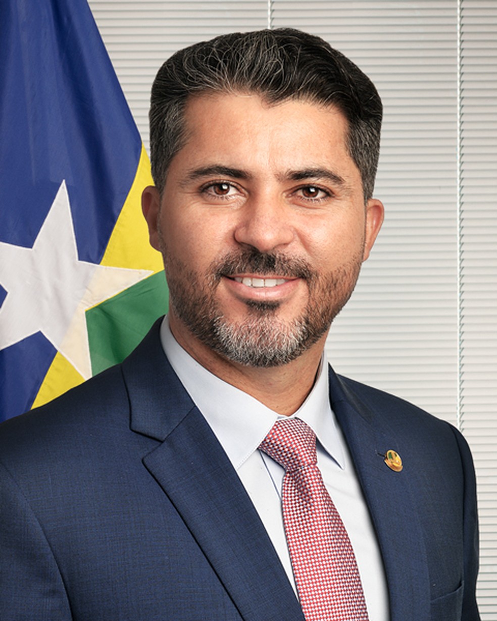 Marcos Rogério (PL-RO) — Foto: Divulgação