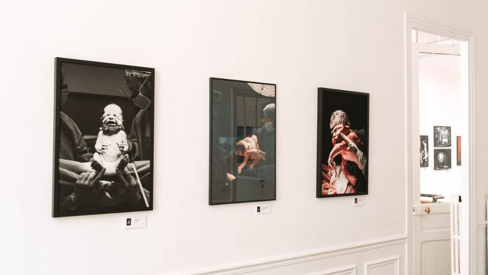 Exposição 'LOVE' em Paris com registro feito pela fotógrafa amazonense Anne Lucy — Foto: Divulgação