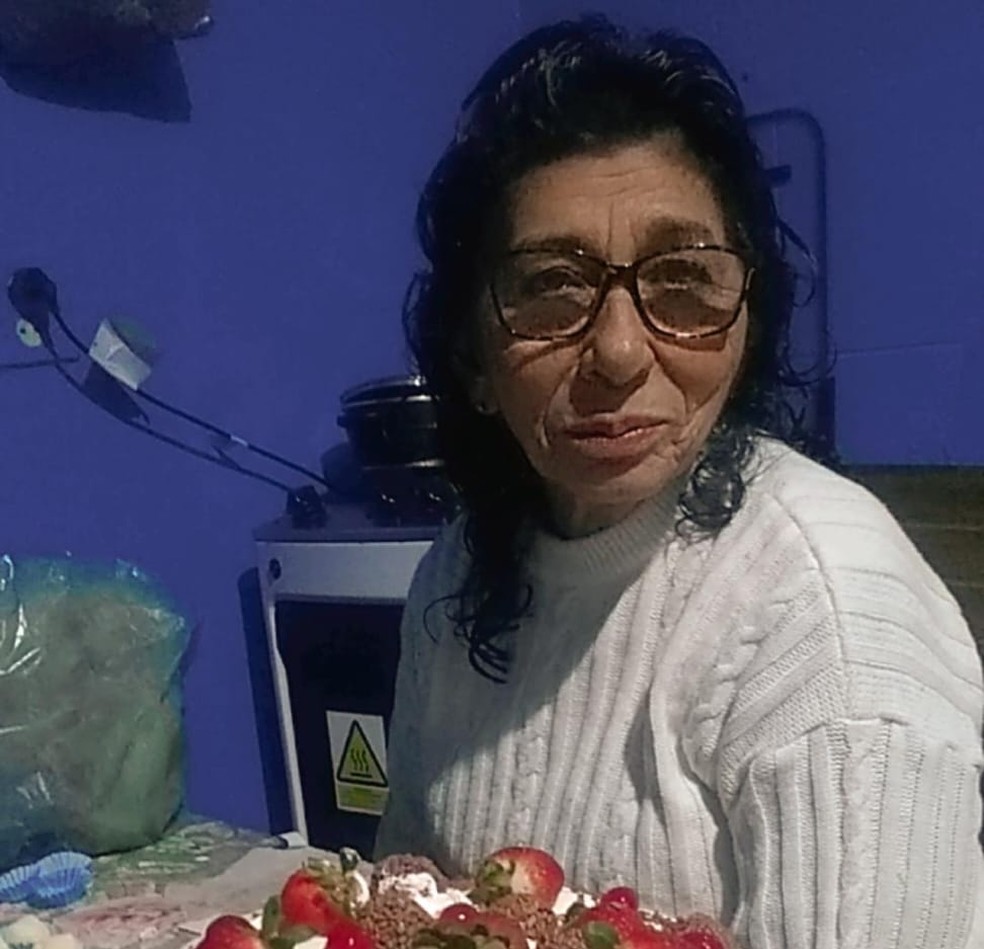 Rita Caetano, de 70 anos, desapareceu após desembarcar no aeroporto de Natal — Foto: Cedida