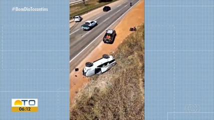 Acidente entre dois carros deixa homem morto na BR-010