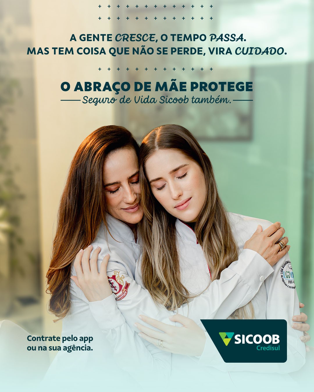 Dia das Mães inspira cuidado, segurança e planejamento com Seguro Sicoob