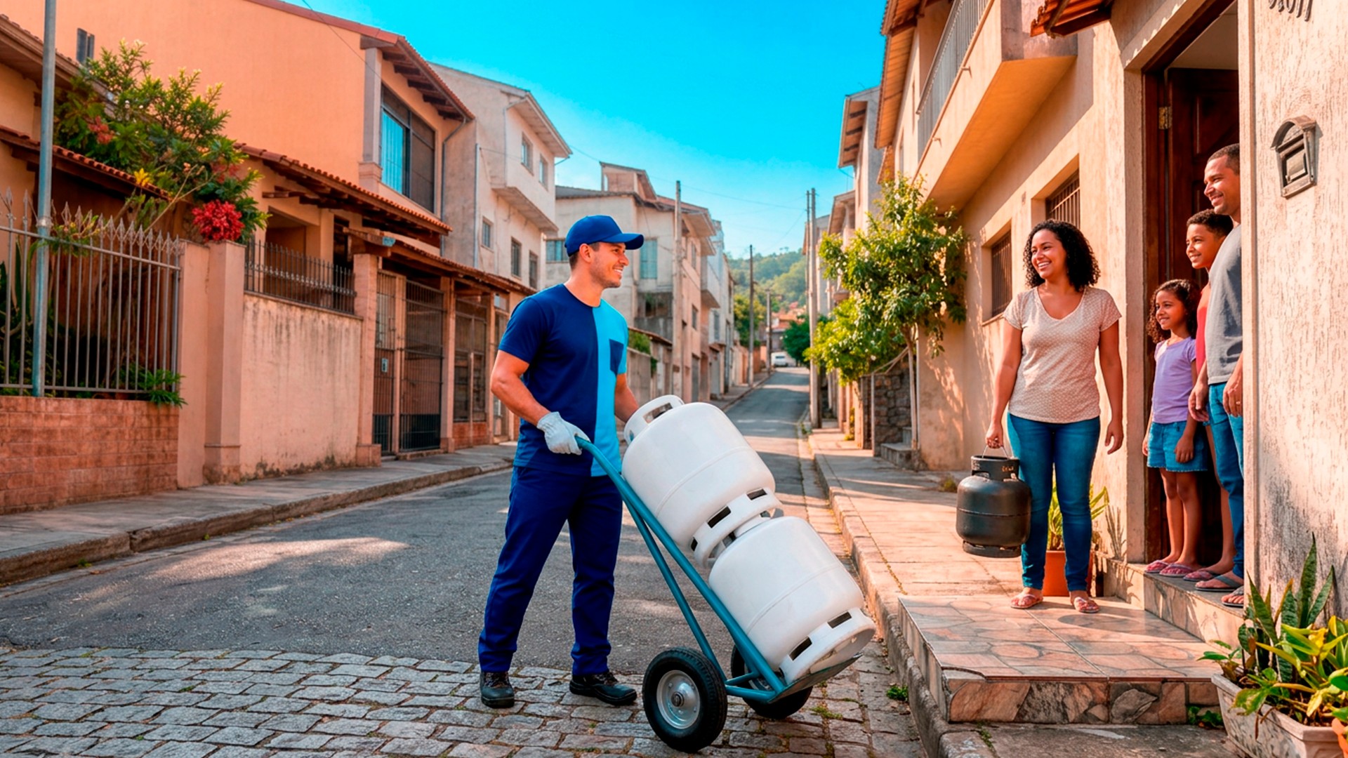 Como o gás de cozinha chega a todo o Brasil sem depender de uma rede fixa