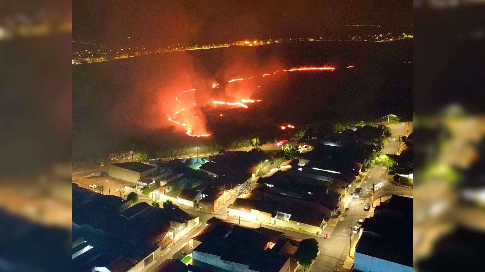 Incêndio destrói 41 hectares de vegetação no interior de SP