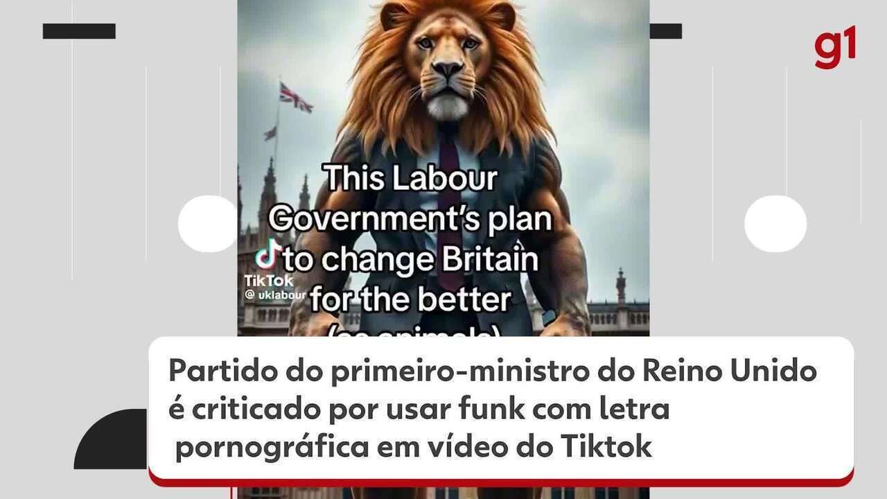 'Vai, novinha safada': Partido Trabalhista é detonado após usar funk brasileiro 'proibidão' para exaltar governo Starmer no Reino Unido; VÍDEO