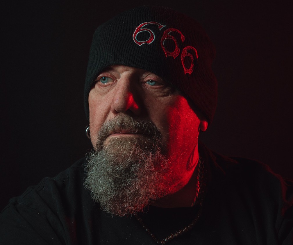 Paul Di'Anno, ex-vocalista da banda Iron Maiden, morre aos 66 anos &mdash; Foto: Divulga&ccedil;&atilde;o/Facebook