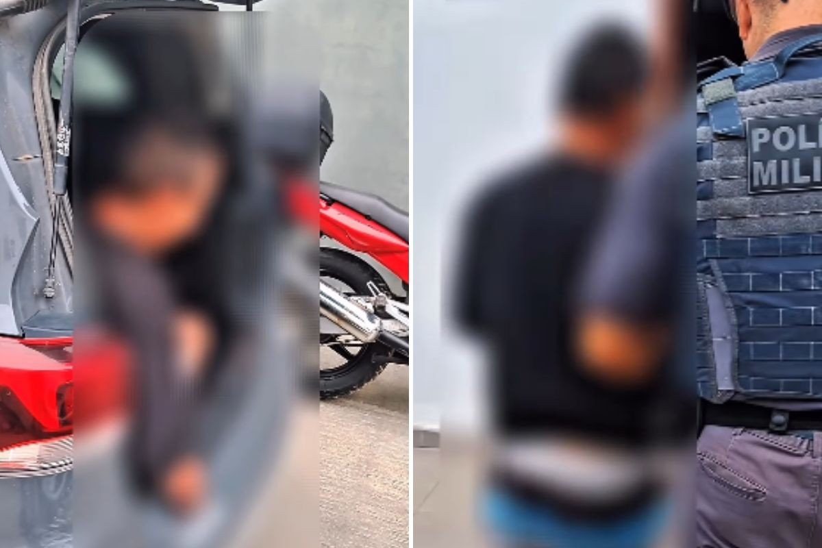 Homem é preso após fazer atos obscenos na frente dos filhos da companheira no litoral de SP  