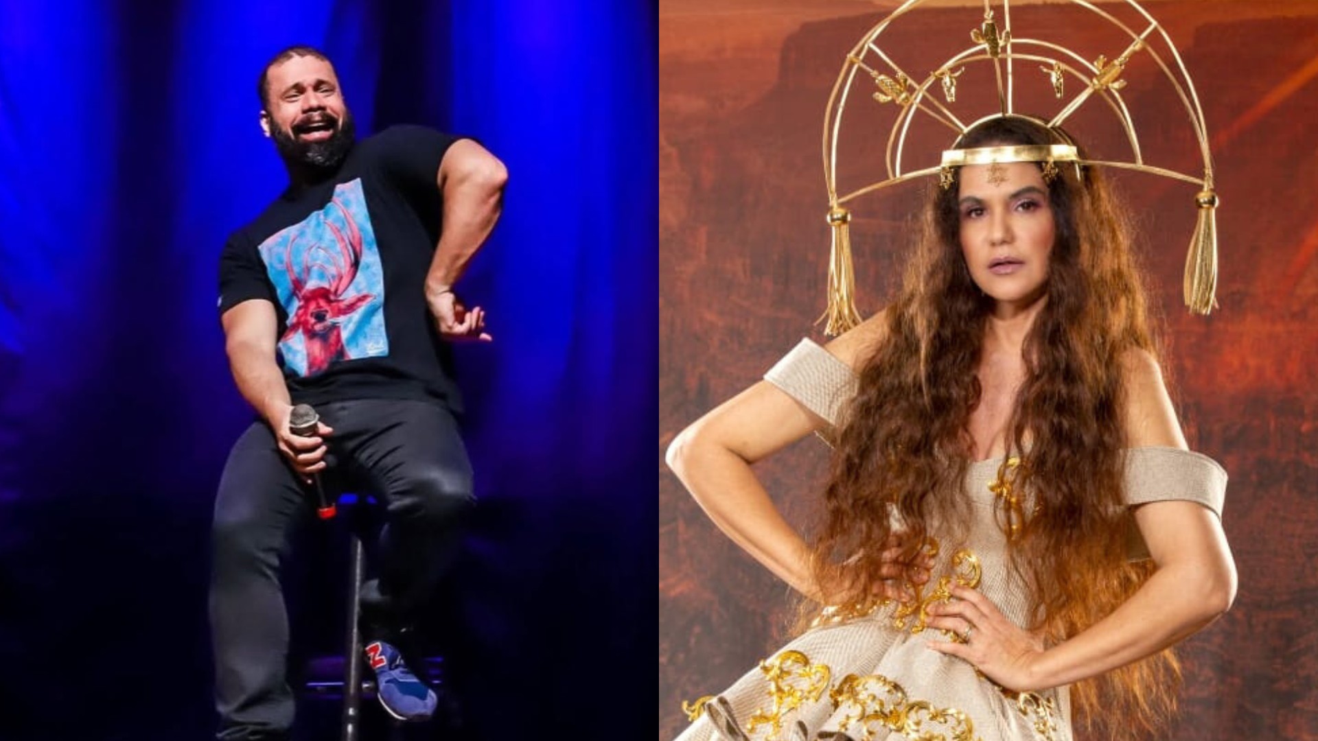 Rolê no Alto Tietê: agenda tem show musical de Gilmelândia e de humor com Junior Chicó