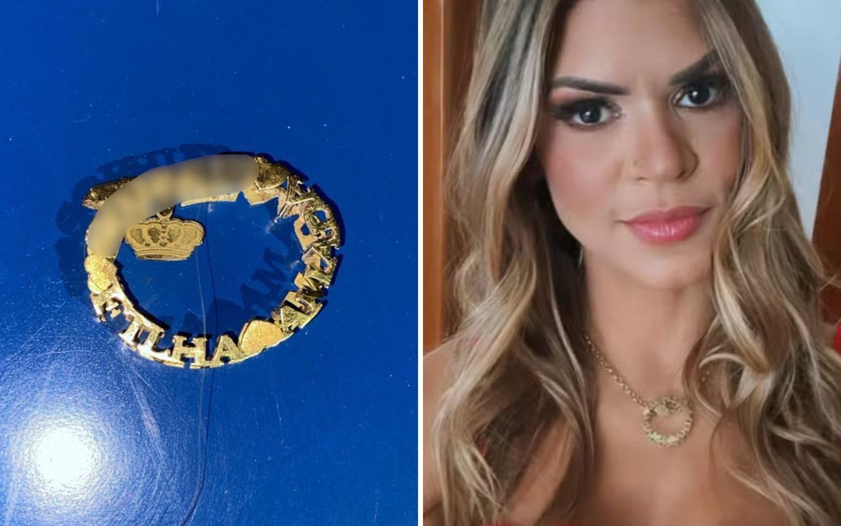 Pulseira da filha de empresária morta dentro de casa foi encontrada com suspeitos do crime, diz polícia