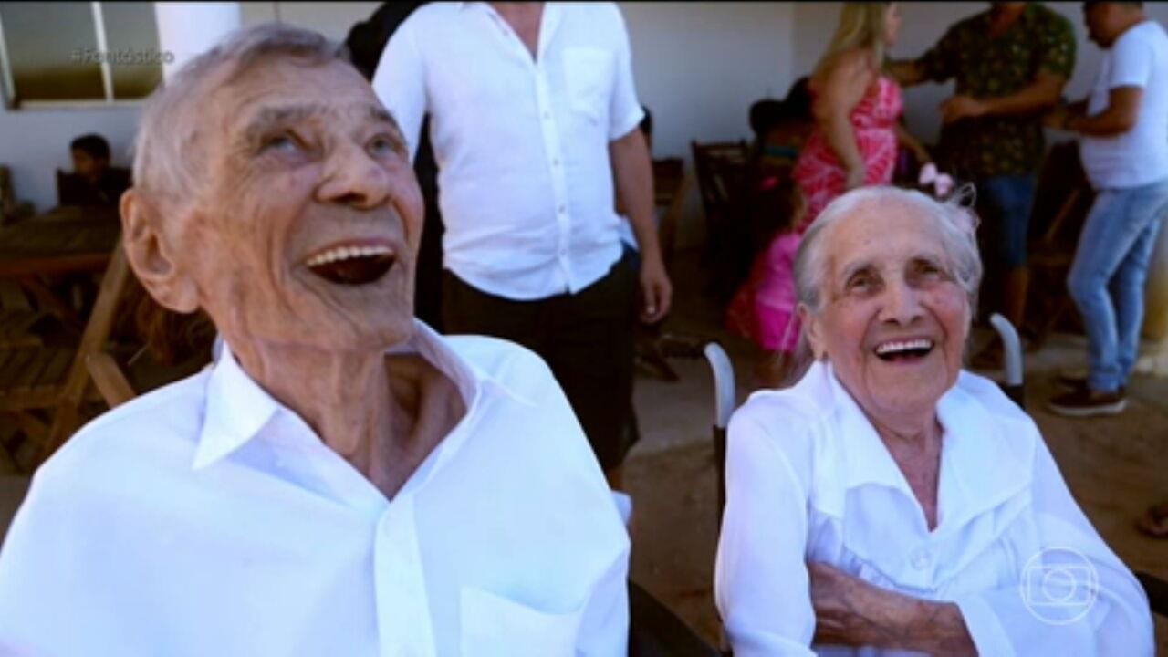 Casamento mais longo do mundo:  quem é o casal cearense que entrou para o Guinness Book após completar 85 anos juntos
