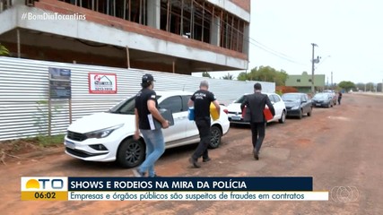 Empresas e órgão públicos são suspeitos de fraudes em contratos