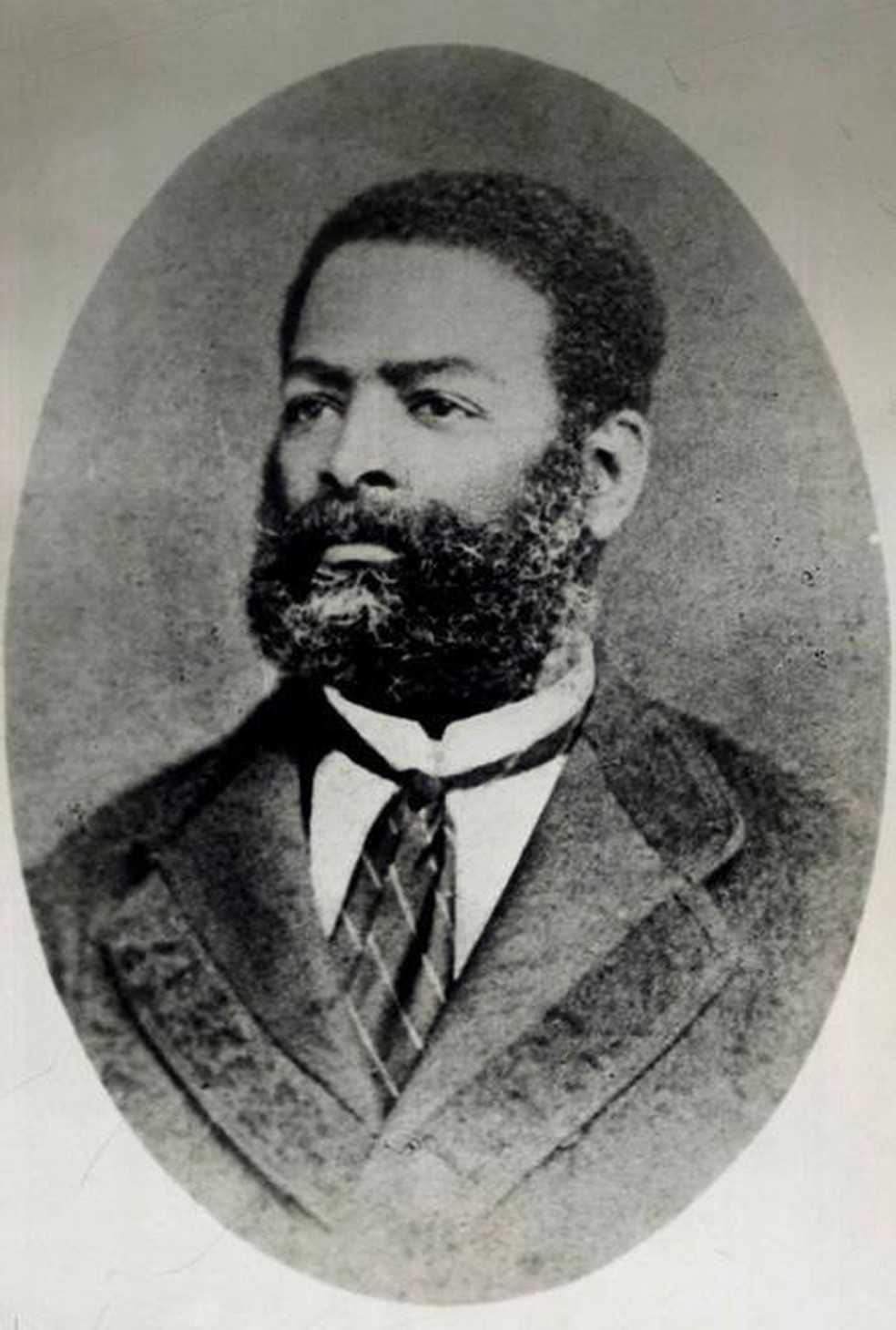 Calcula-se que Luís Gama tenha ajudado a libertar cerca de 500 escravizados — Foto: Acervo da Biblioteca Nacional
