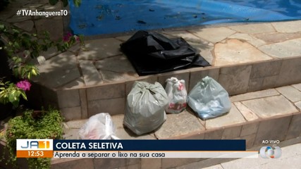 Veja como fazer a coleta seletiva do lixo