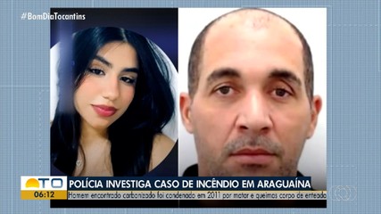 Polícia investiga caso de incêndio que deixou corpos de padrasto e jovem carbonizados