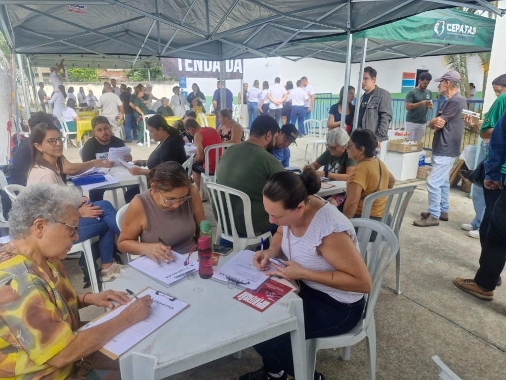 Prefeitura Perto de Você soma 1.547 atendimentos no Triângulo