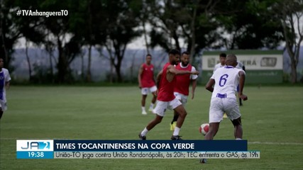 Veja os times tocantinenses que estreiam Copa Verde nesta quarta-feira (22)