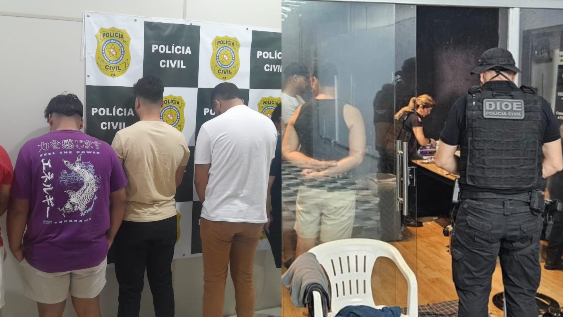 Polícia prende cinco pessoas por venda de ingressos falsificados do Remo em Belém