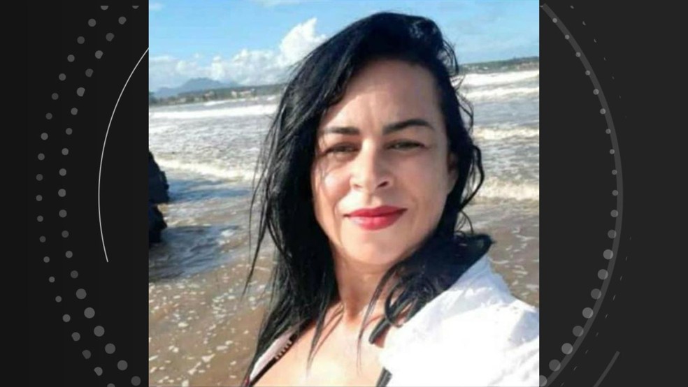 Gilda Hastenreiter Leite Chalito, 50 anos, que morreu durante chuva em Mimoso do Sul, Espírito Santo — Foto: Divulgação