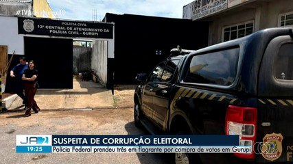 Três pessoas são presas em flagrante por suspeita de compra de votos em Gurupi