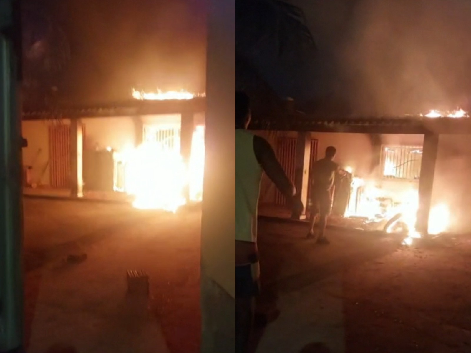 Incêndio destrói parte de casa e mata gatos na Zona Norte de Natal