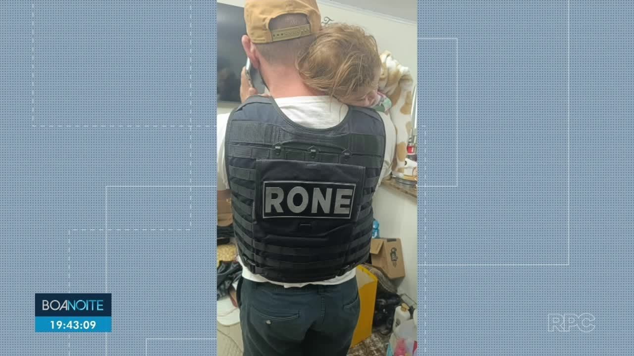 Polícia encontra bebê sequestrada por falsa agente de saúde em Curitiba e prende suspeita