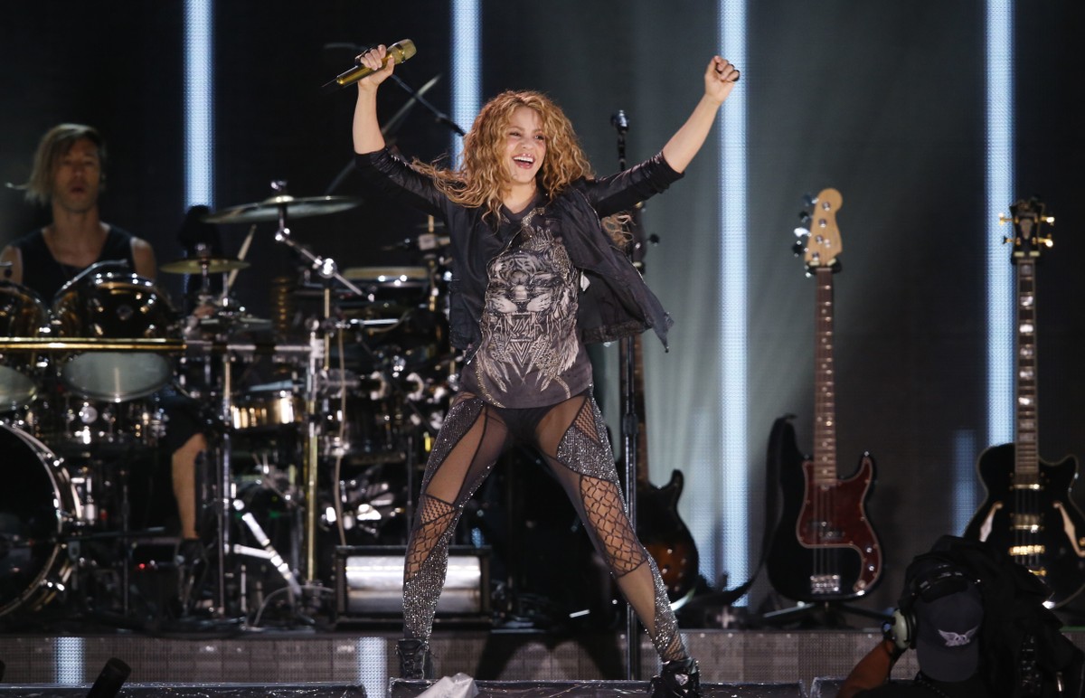 Shakira canta neste domingo em SP: ingressos, setlist e tudo o que você
