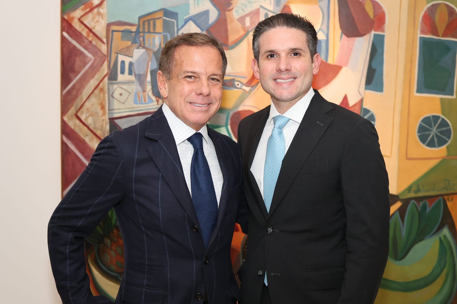 Em jantar na casa de Doria, Hugo Motta comenta derrubada do IOF no Congresso: 'retrato de um parlamento muito aguerrido'