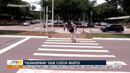 Especialista explica sobre falta de atenção de motoristas por uso de celular