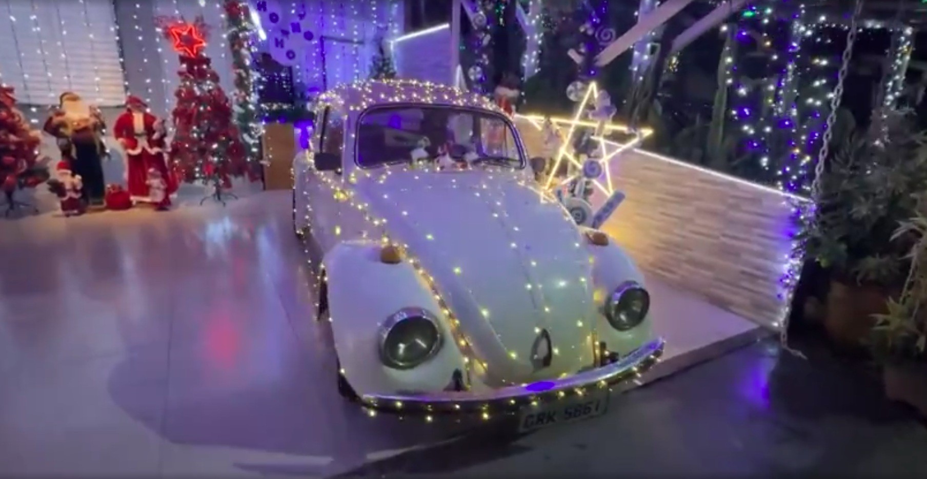 Veja quem foi o vencedor do Natal Iluminado 2025 do Link Vanguarda