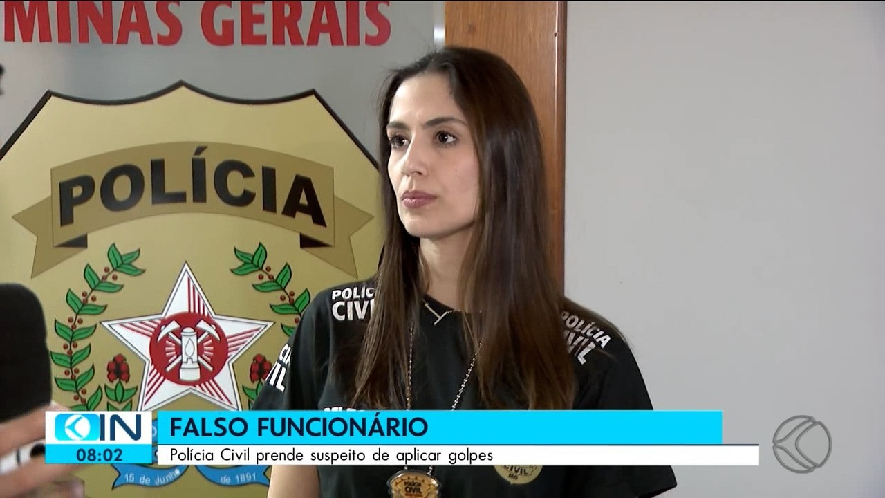 Falso funcionário da Cemig é preso por enganar idosos e causar prejuízo de R$ 100 mil em Uberlândia