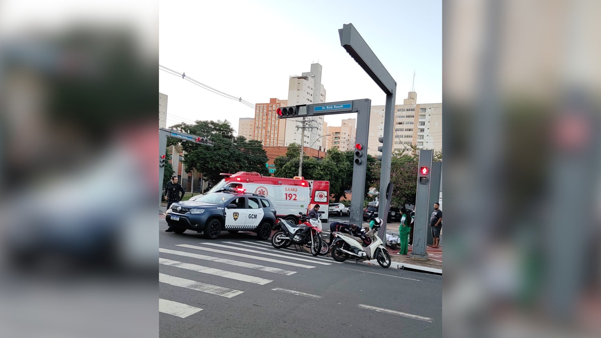 Motociclista morre após acidente de trânsito em Rio Preto
