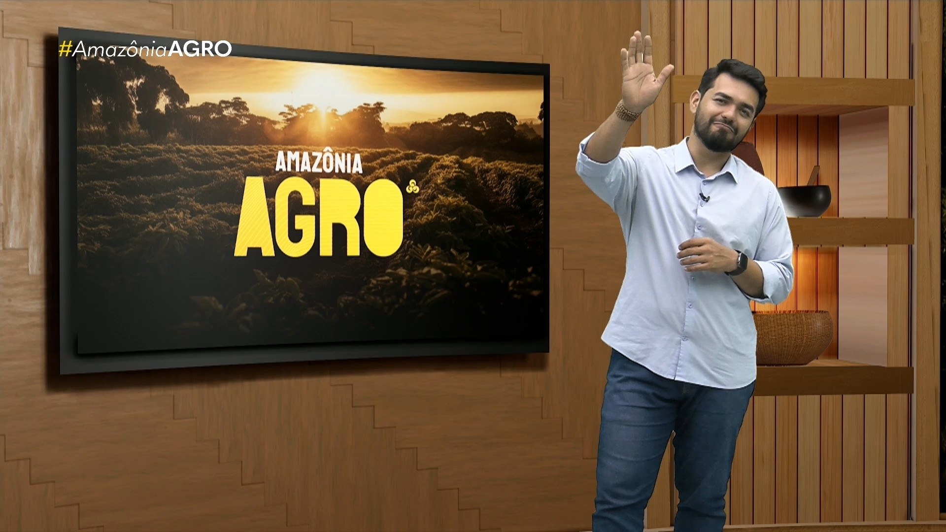 Amazônia Agro de domingo, 30 de agosto de 2026