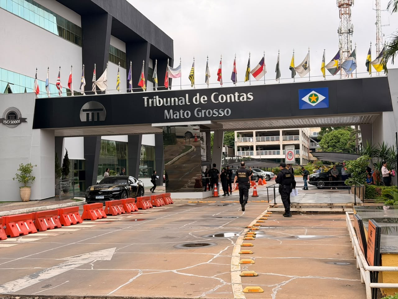 Seis pessoas são presas por pagamentos suspeitos a servidores do Tribunal de Contas de MT