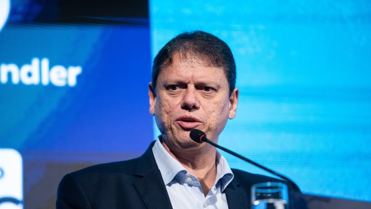 Tarcísio será entrevistado na Globo nesta terça-feira; como assistir