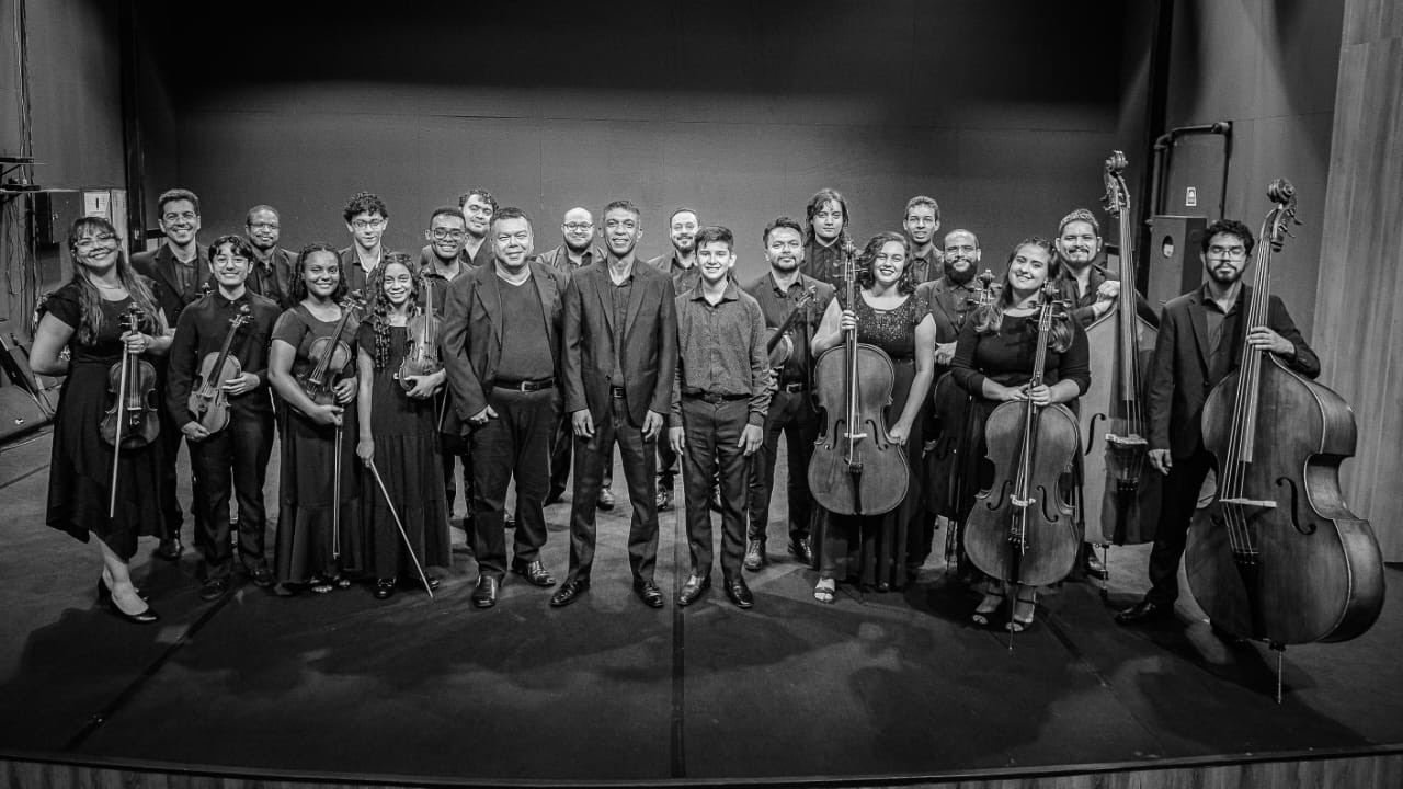 Orquestra Sinfônica da Amazônia abre temporada com concerto gratuito no Teatro ICBEU, em Manaus