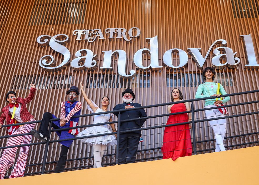 Teatro Sandoval Wanderley é reinaugurado em Natal — Foto: Divulgação/Sesc RN