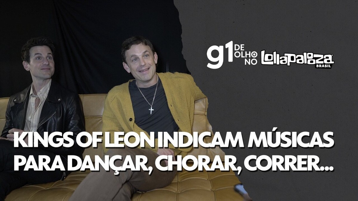 Kings of Leon indicam quais músicas da banda são legais para correr,  dançar, transar...