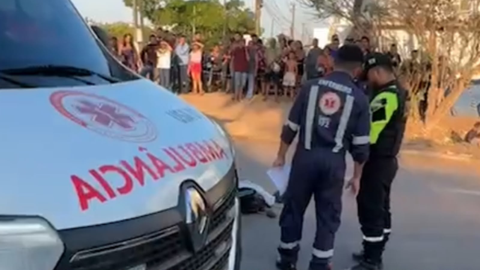 Adolescente de 16 anos falece após acidente entre caminhão e moto elétrica em Santarém