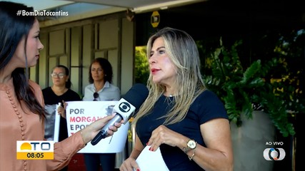 Mobilização faz homenagem à vítima de feminicídio e cobra fim da violência contra a mulher