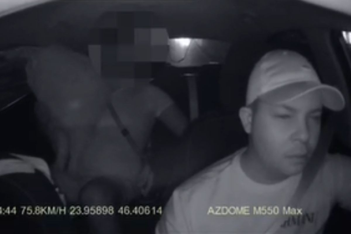 Passageiro oferece sexo oral para motorista de app durante corrida no litoral de SP; VÍDEO