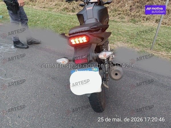 Motociclista morre após ser atingido por linha de pipa com cerol na Rodovia dos Bandeirantes