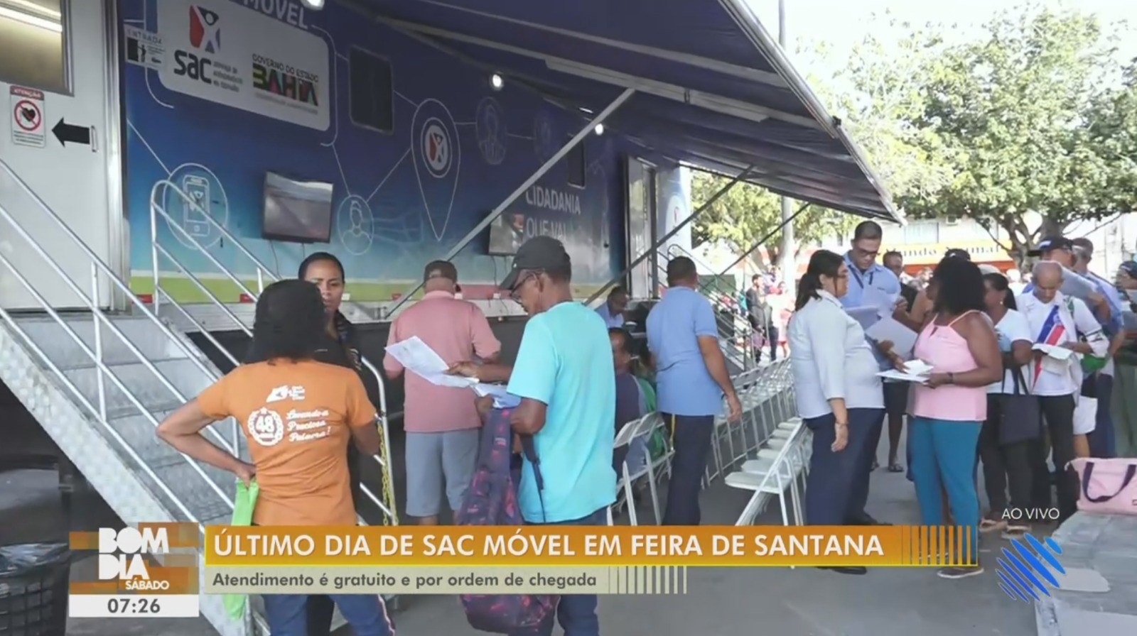 Vídeos da TV Bahia e g1 Bahia –sábado, 07 de fevereiro de 2026