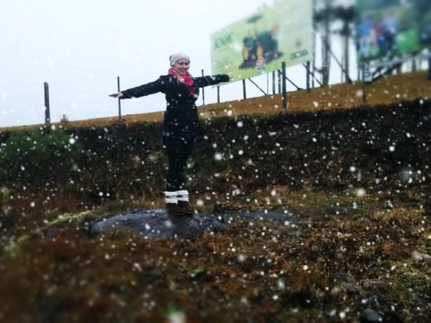 Chuva, geada ou neve? Após temperaturas negativas e lagos congelados, como será fim de semana na Serra de SC