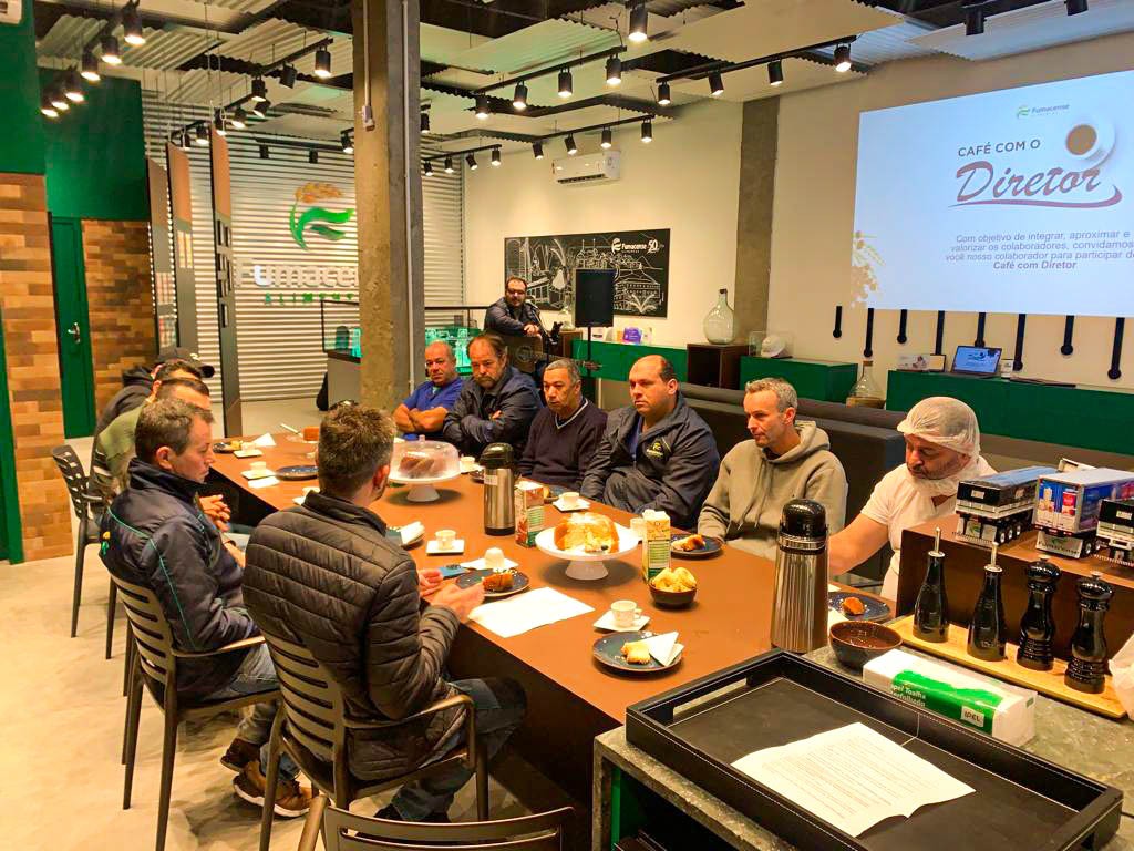 Café com o Diretor: aproximando colaboradores