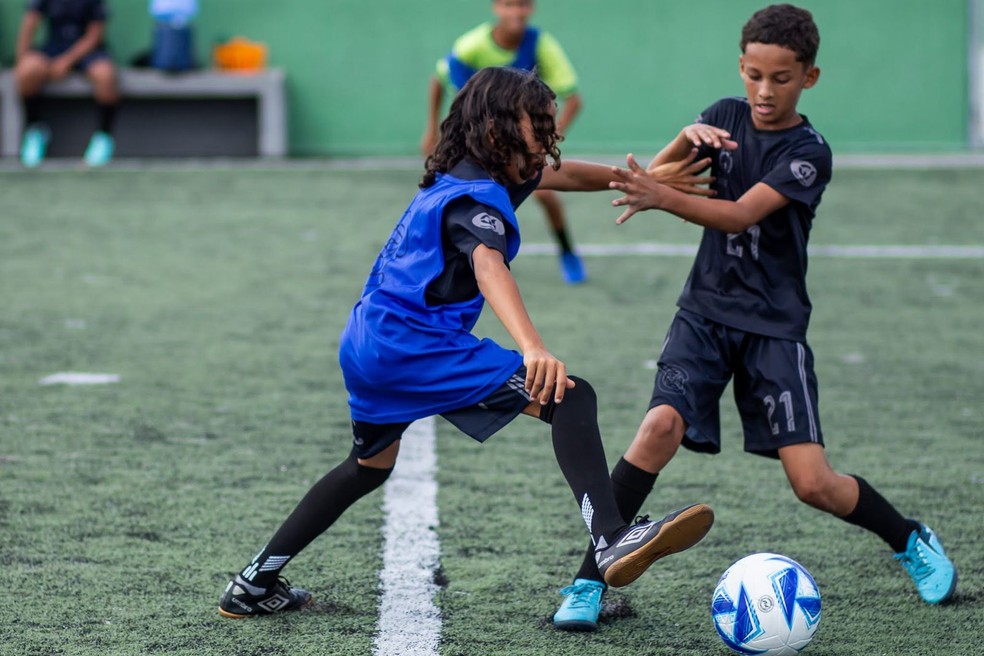Jogadores do time de base do município — Foto: Prefeitura de Messias